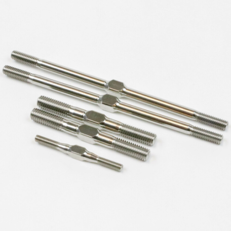 Flashpoint Titanium Turnbuckle Set Mugen MBX8TR/E Truggy (5pcs) FP2163