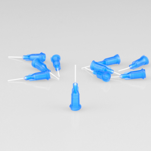 JConcepts Glue Tip Needles, Thin Bore, Blue 10pc, 8123