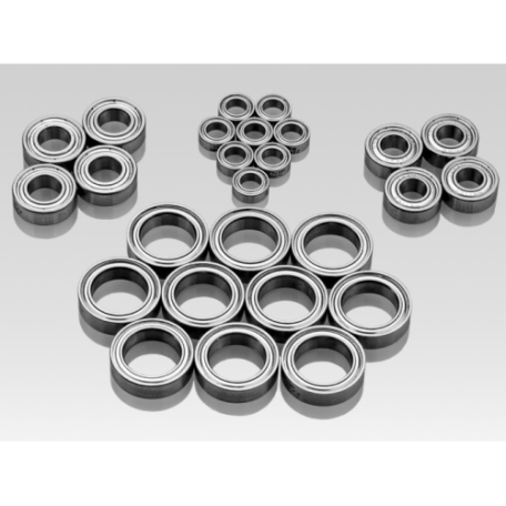 JConcepts Radial NMB Bearing Set, Fits Tekno SCT410SL, EB410.2, ET410.2, 8151