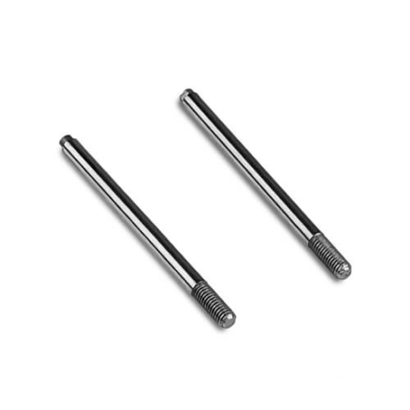 Tekno TKR6762 – Shock Shafts (3.5mm OD, 52mm long, 3.5mm thread, 2pcs)