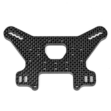 Tekno TKR9569C – Shock Tower (rear, carbon fiber, MT/SCT410 2.0)