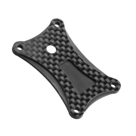 JConcepts RC10 Worlds 2.5mm Carbon Fiber Transmission Brace (6 gear) 2304