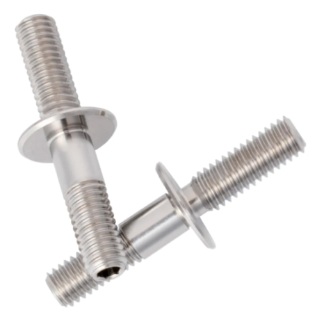 1UP RACING PRO DUTY TITANIUM LOWER SHOCK SCREWS, 700031