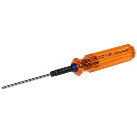 MIP 2.5mm Ball Hex Driver Wrench Gen 2, 9210