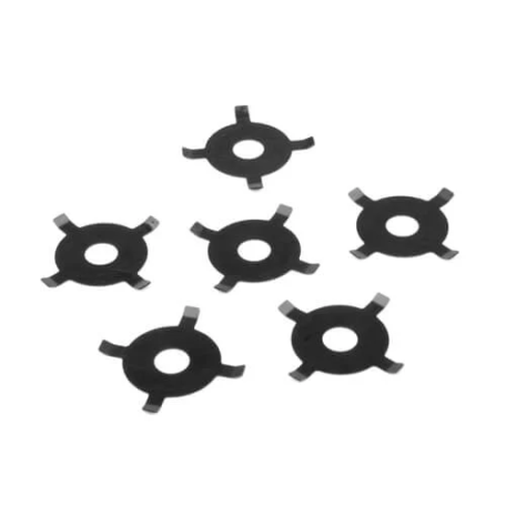 Tekno TKR5145C – Differential Shims (keyed, 6×17.5mm, for TKR5113/B, 6pcs)