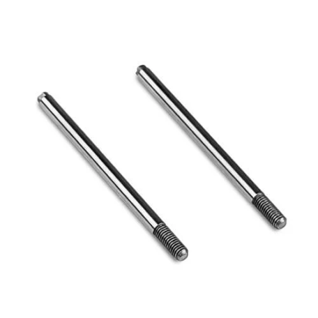 Tekno TKR6763 – Shock Shafts (3.5mm OD, 57mm long, 3.5mm thread, 2pcs)