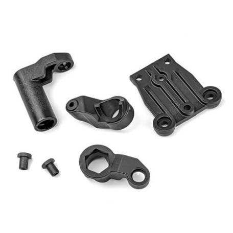 Tekno TKR9517 – Bell Cranks and Top Plates (MT/SCT410 2.0)