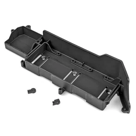 Tekno TKR9525L – Mud Guard, Battery Tray, RX Box (left, SCT410 2.0)