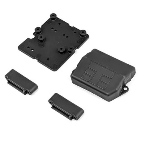Tekno TKR9527 – ESC Tray, Radio Box Top (MT/SCT410 2.0)