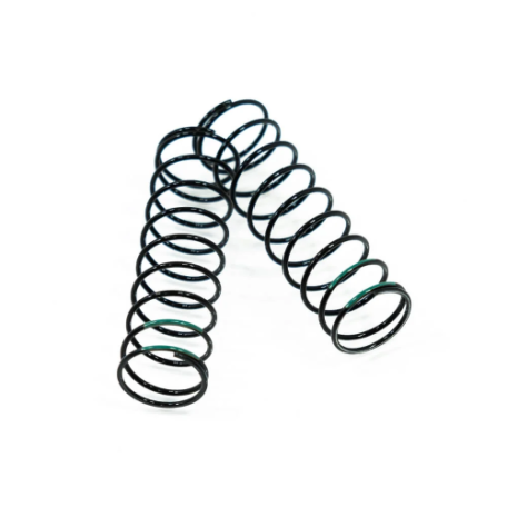 Tekno TKR6031C – Shock Spring Set (1.5 x 10.25T, 3.48lb/in, 78mm, green)