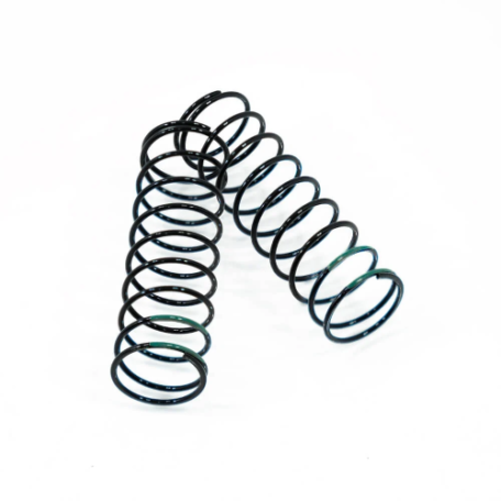 Tekno TKR6031D – Shock Spring Set (1.5 x 10.25T, 3.48lb/in, 73mm, green)