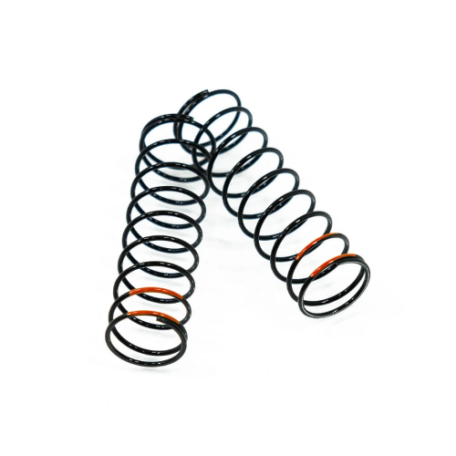 Tekno TKR6033C – Shock Spring Set (1.5 x 9.75T, 3.71lb/in, 78mm, orange)