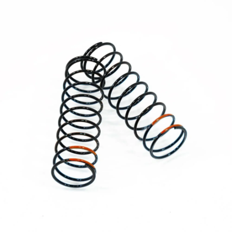 Tekno TKR6033D – Shock Spring Set (1.5 x 9.75T, 3.71lb/in, 73mm, orange)