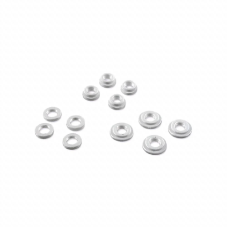 Tekno TKR6195 – Shock Shaft Guide Set (precision molded,16mm shocks)