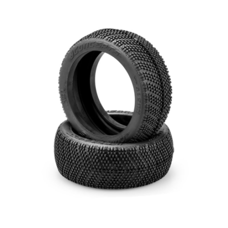 JConcepts Falcon, Green Compound, 1/8th Buggy Tire, 4071-02