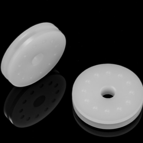 JConcepts 13mm Shock Pistons, BK Design with Dimples, 2pc, 5205