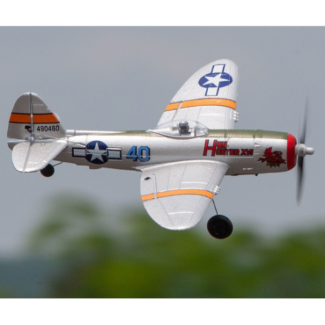 P-47 Thunderbolt Micro RTF Airplane with PASS System, RGRA1307