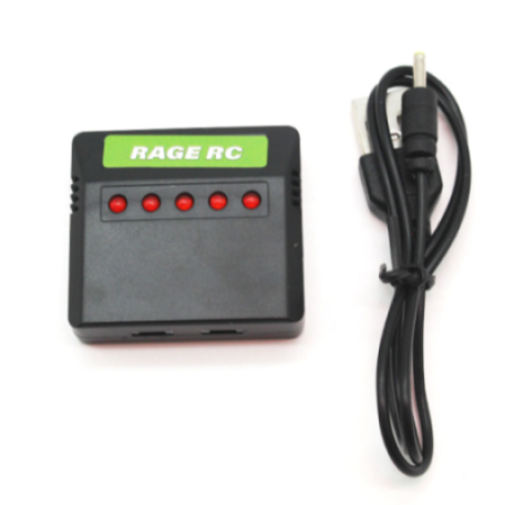 Rage Rc 5-Port 1S USB Micro Charger, RGRA1351