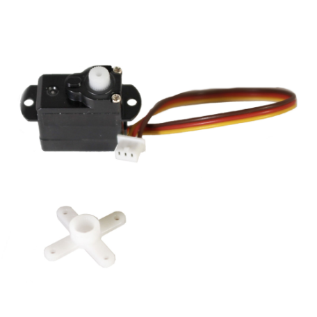RAGE RC 2g Servo; Micro Warbirds, Super Cub MX4, Tempest 600 X4, P-51D RGRA1319