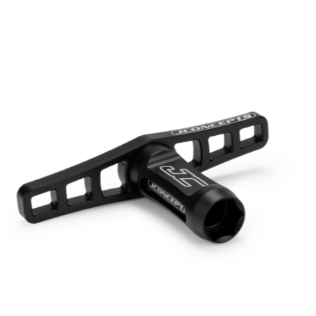 JConcepts 17mm Punisher Wheel Wrench, Black, 5020-2