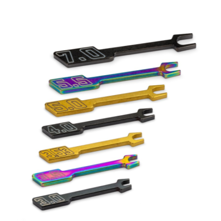 JConcepts Open Wrench Set, 7pc, 5027