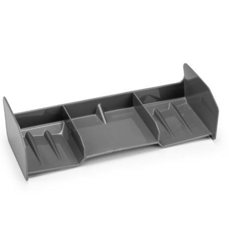 JConcepts Razor Low Drag "L.D." Wing, 1/8th Off Road Buggy/Truck, Gray, 5125G