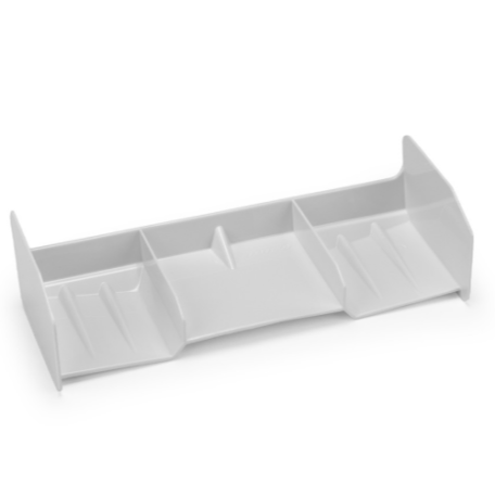 JConcepts Razor Low Drag "L.D." Wing, 1/8th Off Road Buggy/Truck, White, 5125W