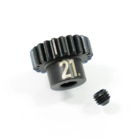 Tekno TKR4281– 5MM Bore MOD 0.8 Pinion Gear (21T)