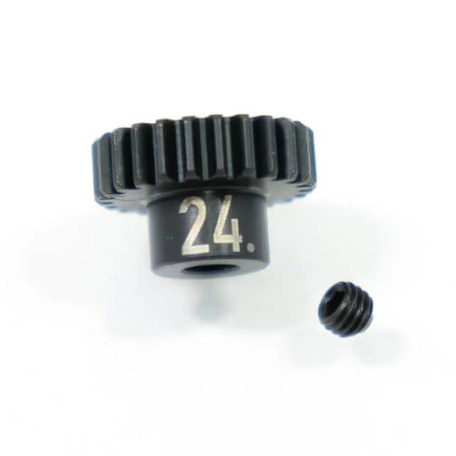 Tekno TKR4284 – 5MM Bore MOD 0.8 Pinion Gear (24T)