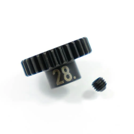 Tekno TKR4288 – 5MM Bore MOD 0.8 Pinion Gear (28T)