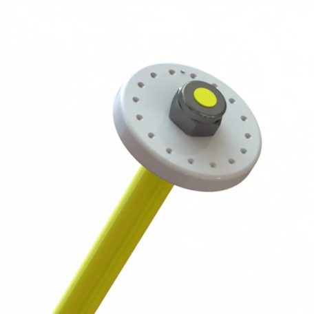 Tekno TKR6134 – Shock Piston Blanks (flat/flat, 15.8mm, 16 dimples)