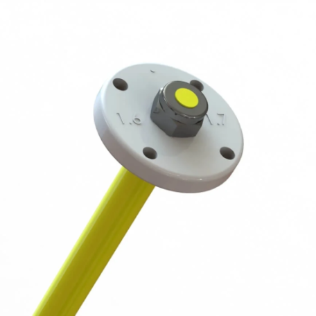 Tekno TKR6139B – Shock Piston Set (flat/flat, 2×1.6 + 2×1.7, 4pcs)