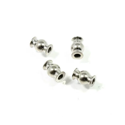 Tekno TKR8052 – Pivot Balls (6.8mm, camber, strng links, steel, centered, 4pcs)