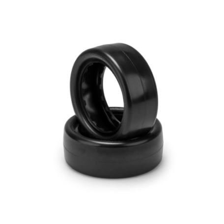 JConcepts Smoothie 3, Blue Compound, 2.2" 2wd Front Wheel, 4119-01