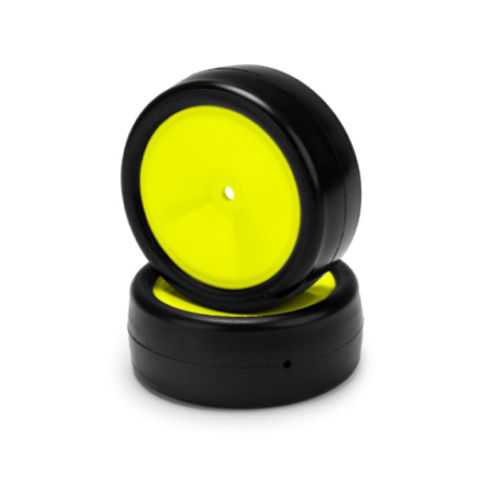 JConcepts Smoothie 3, Green Compound, Pre-mount 2.2" 2wd Front Wheel, 4119-2211