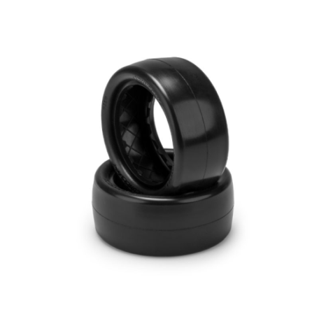 JConcepts Smoothie 3, Green Compound, 2.2" 4wd Front Wheel, 4134-02