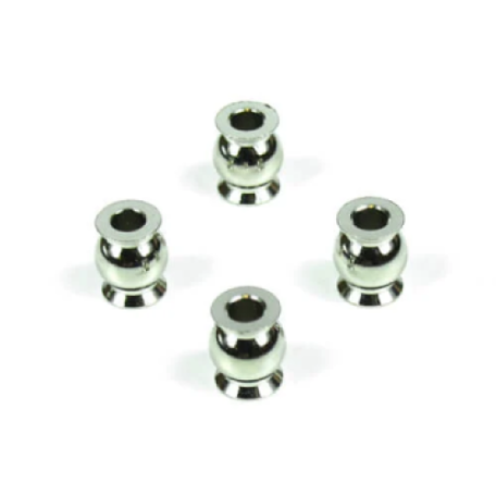 Tekno TKR5053 – Pivot Balls (6.8mm, flanged, outside camber, 4pcs)