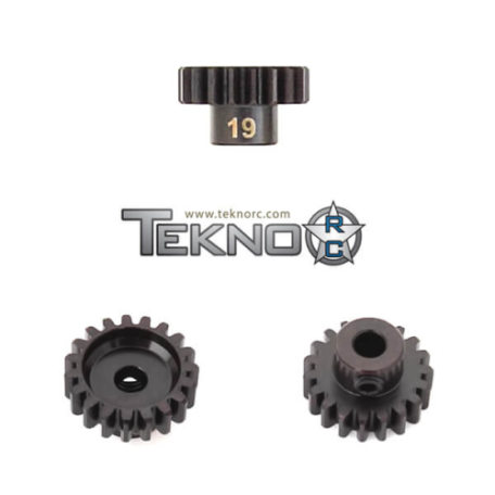Tekno TKR4179( – M5 Pinion Gear (19t, MOD1, 5mm bore, M5 set screw)