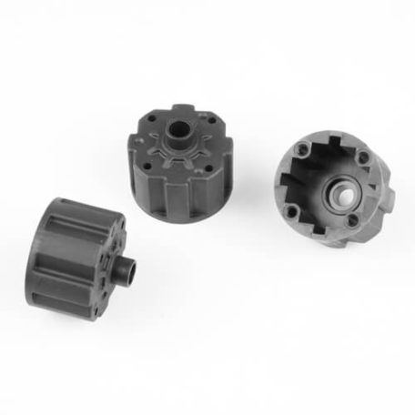Tekno TKR9120 – Differential Case (f/c/r, composite, 3pcs)