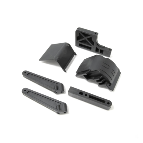 Tekno TKR9612 – Center Differential Mount and Cover (MT48 2.0)