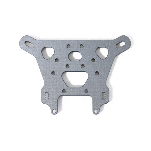 Tekno TKR9628 – Shock Tower (front, 7075 CNC, GM ano, MT48 2.0)