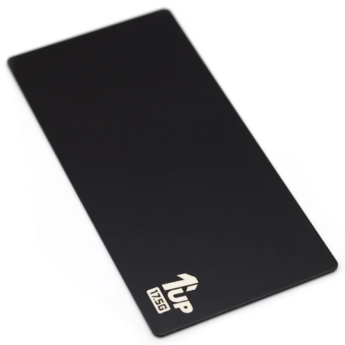 1up Racing Blacked Out Battery Weight, Shorty 18.5g, 10701