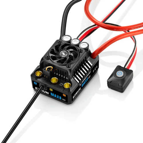 Hobbywing Ezrun MAX8 G2s ESC - Bluetooth, 30103205