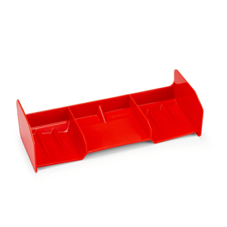 JConcepts RM2, Razor Low Drag "L.D." Wing, 1/8th Buggy and Truck, Red, 81577