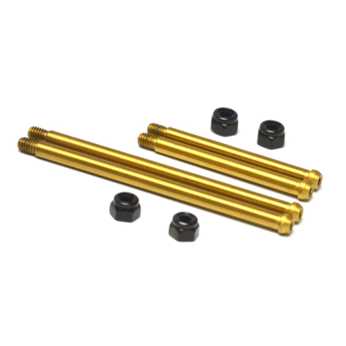 EXOTEK 2359 RC10 Classic Bolted Hinge Pins (4), Rear Arms