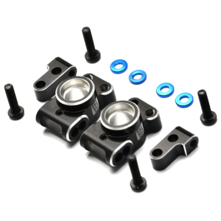 EXOTEK 2363 RC10 HD Rear Hubs, Adjustable, 7075
