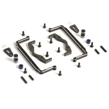 EXOTEK 2365 RC10 Shorty Pack Tray and Cups