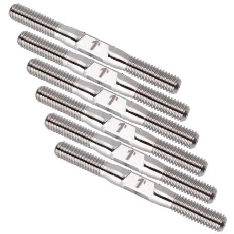 1up Racing 74956 Pro Duty Titanium Turnbuckle Set - Tekno EB48 2.2