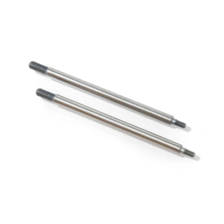 Tekno TKR6073 – Shock Shafts (D length, 70.5mm, steel, 2pcs)