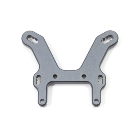 Tekno TKR9268F – Shock Tower (front, B height, 7075 CNC, GM ano, EB/NB48 2.x)